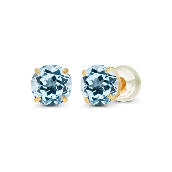 Fine Jewelry Jewelry - 10k solid gold natural earrings